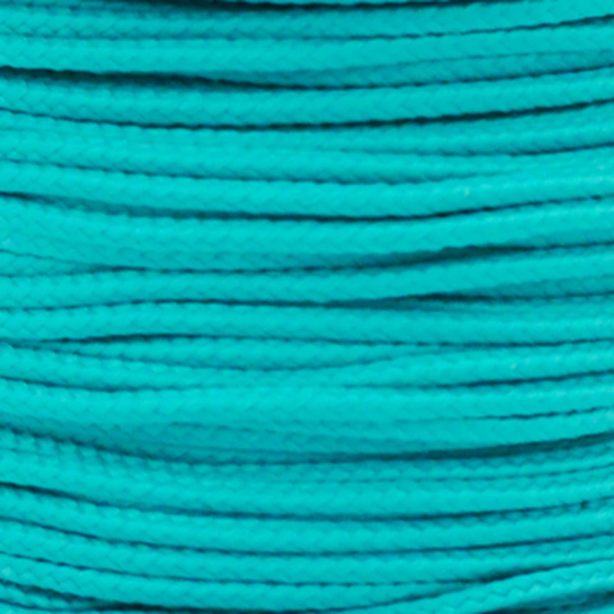 PARACORD PLANET Micro Cord: 1.18mm Diameter 125 Feet Spool of Braided Cord - Available in a Variety of Colors Made in the USA