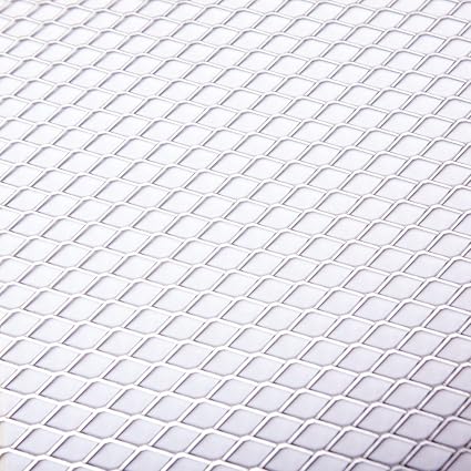 Racinggitter STR8 Strong Quality, 30x30cm, feiner Lochabstand, alu