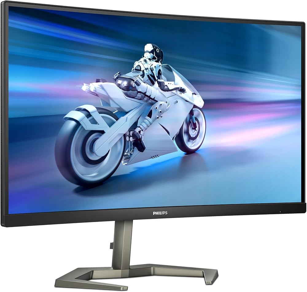 Philips Evnia 27" FHD Curved Gaming Monitor 240Hz 0.5ms VA HDMI DP