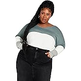 Avenue Women's Sadie Colorblock Sweater