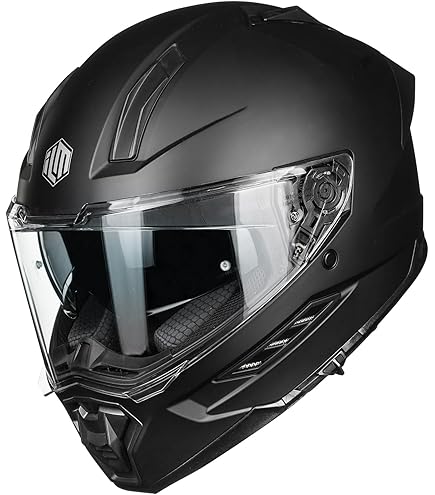 Amazon.com: Gmax FF-98 Aftershock Full Face Helmet with Rear LED