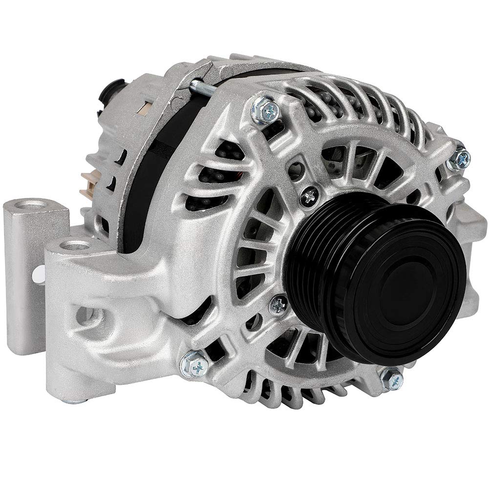 Photo 1 of SCITOO Alternator Fit for Chrysler for 200 2012,for Dodge for Avenger 2012,for Dodge for Dart 2013-2016 - 12V 140Amp CW 6 Groove Clutch Pulley, Replace OE 11553 11687 56029580AA 56029580AB