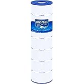 Cryspool® 08063 Filter Compatible with Jandy CS200, R0462400, PJANCS200, C-8418, 11088503, 11088513, FC-0823, 200 Sq. Ft Pool Filter Cartridge, 1 Pack