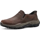 Skechers Men's USA Santoro - Archaic Twin Gore Leather Slip-Ins