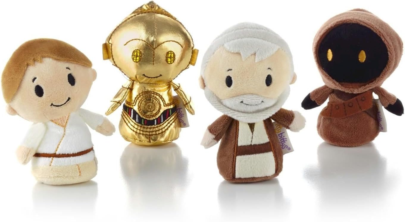 Hallmark itty bittys Star Wars Stuffed 