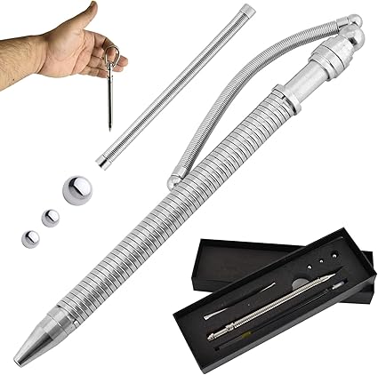 magnetic metal fidget pen