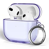 ULAK Compatible with AirPods 3 Case, Shockproof