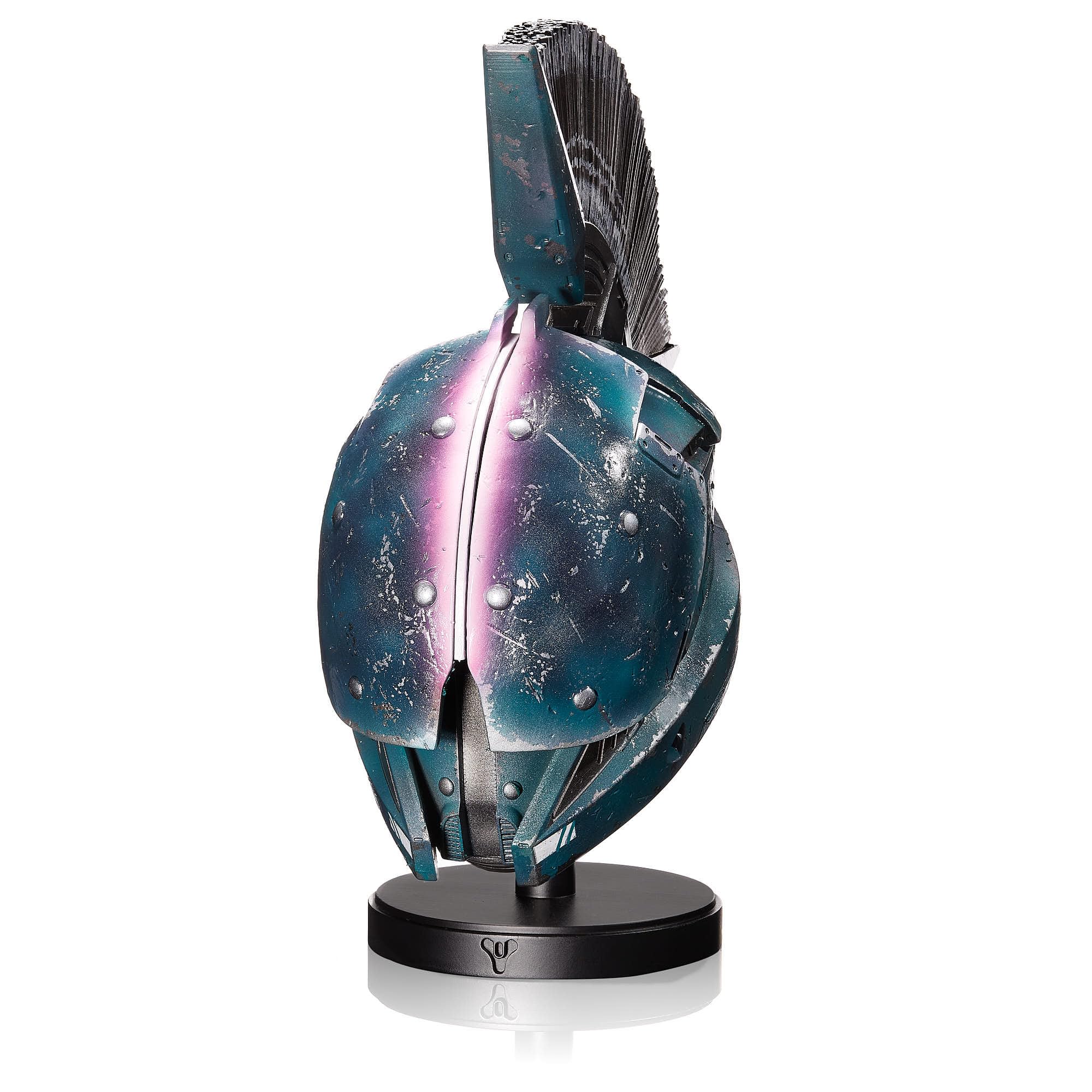 Photo 1 of Numskull Official Destiny Saint 14 Mini 9'' Helmet Collectible Replica Statue - Official Destiny 2 Merchandise - Limited Edition