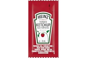 Heinz Tomato Ketchup (1000 x 8 ML Sachets)