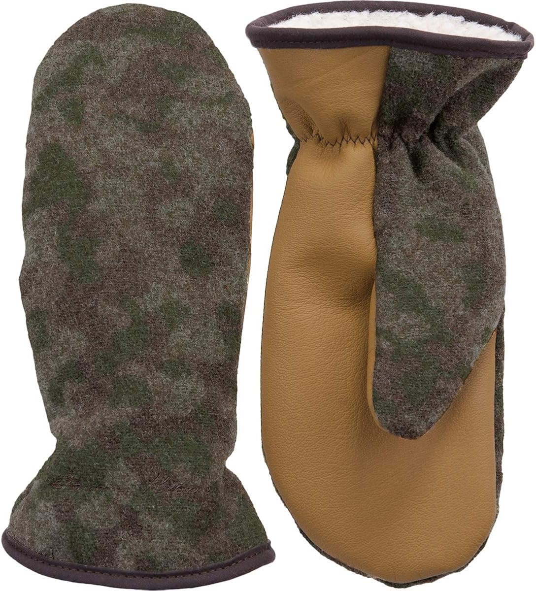 Stormy Kromer Tough Mitts - Wool Winter Gloves at  Women’s Clothing store