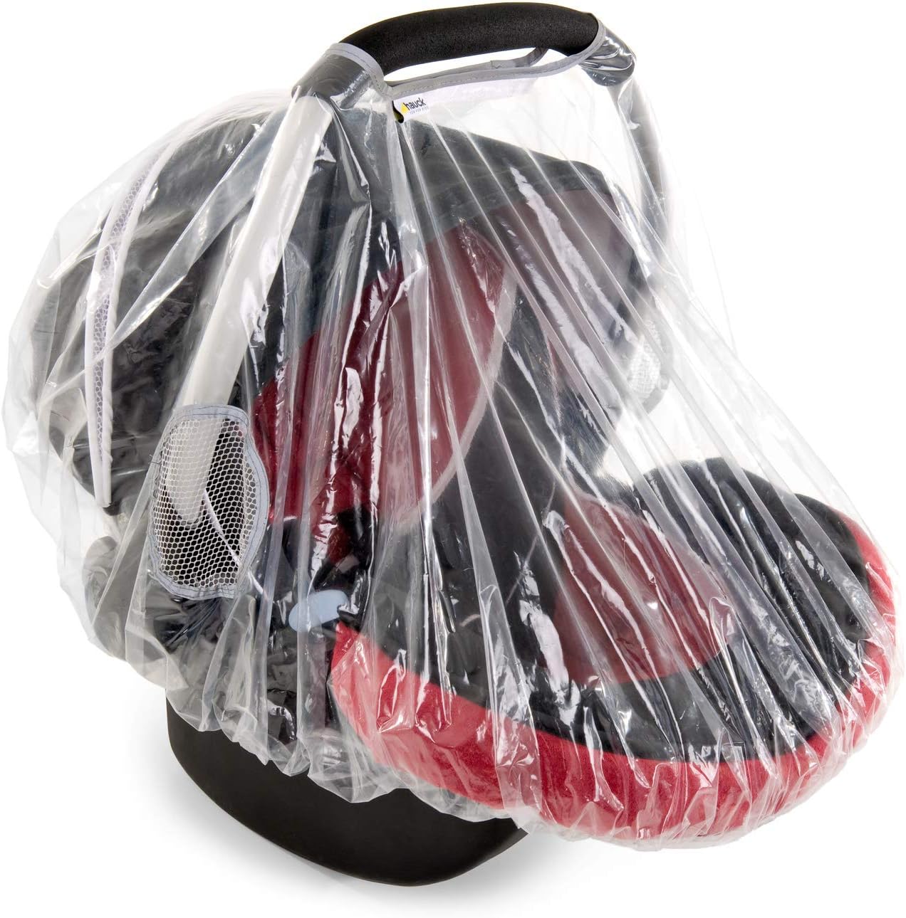 hauck car seat rain cover