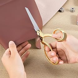 SIRMEDAL Professional Heavy Duty Tailor Scissors