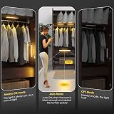 OUILA Under Cabinet Lights 32 LED Motion Sensor 3000K Warm White 2 Pack view 4