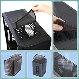 Pizsieat 2 Pack 400x300mm PVC Dust Filter DIY for PC with Magnetic Strips view 6