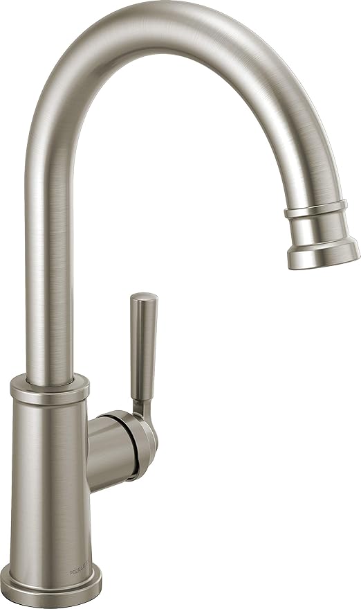 Peerless Westchester Single Handle Kitchen Sink Faucet Stainless