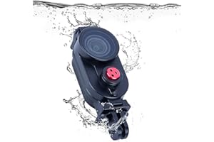 Mechrig Aluminum Waterproof Case for Insta360 Go3 Go3s 80M Deep Waterproof Camera Housing with Dual Interface for Insta360 Go3 Go3s (63091)