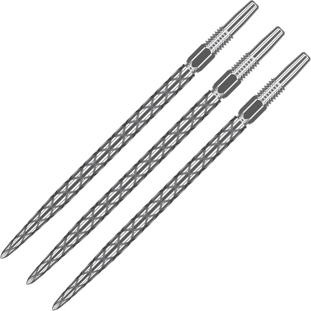 Target Darts Swiss Points Diamond Pro 30MM 3 Pack Silver