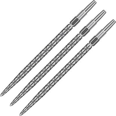 Target Darts Swiss Points Diamond Pro 30MM 3 Pack Silver