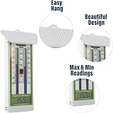 Thermometer World Digital Max Min Greenhouse Thermometer view 4