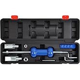 9PCS 5lb Impact Dent Puller Slide Hammer, Dent and Axle Puller Removal Set