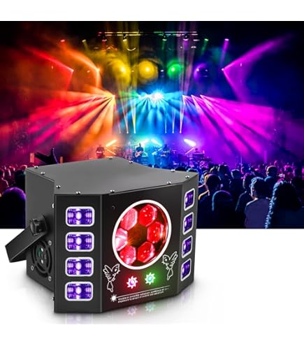 Amazon.com: ADJ Products DUAL GEM PULSE IR WITH IR : Musical