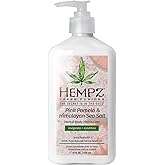 HEMPZ Body Lotion Pink Pomelo & Himalayan Sea Salt Daily Moisturizing Cream, 17 Fl Oz