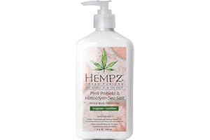 HEMPZ Body Lotion Pink Pomelo & Himalayan Sea Salt Daily Moisturizing Cream, 17 Fl Oz