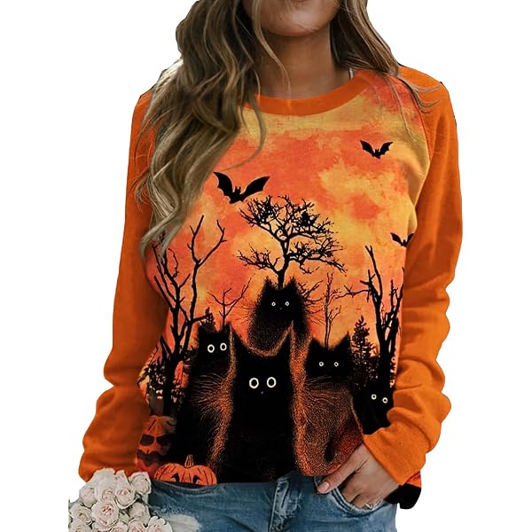 Sweat à Capuche Fantaisie Citrouille Pour Femme - Halloween, Hiver - En Polaire Sherpa Douce, Manches Longues, Poches - Tendance Confortable Et Amusante