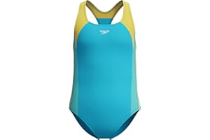 Speedo Women's Swimsuit One Piece Infinity Splice Thick Strap-Discontinued