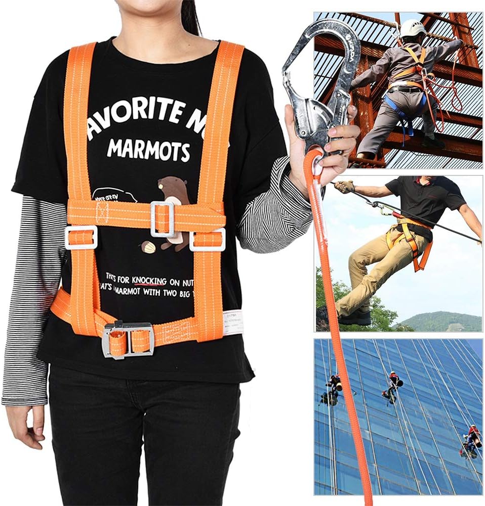 Safety Harness Kits, Safety Fall Arrest Harness Full Body Height Fall