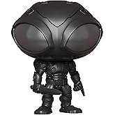Funko Pop! Heroes: Aquaman [Movie] - Black Manta [Flat Metal Black] #248 - Target Exclusive!