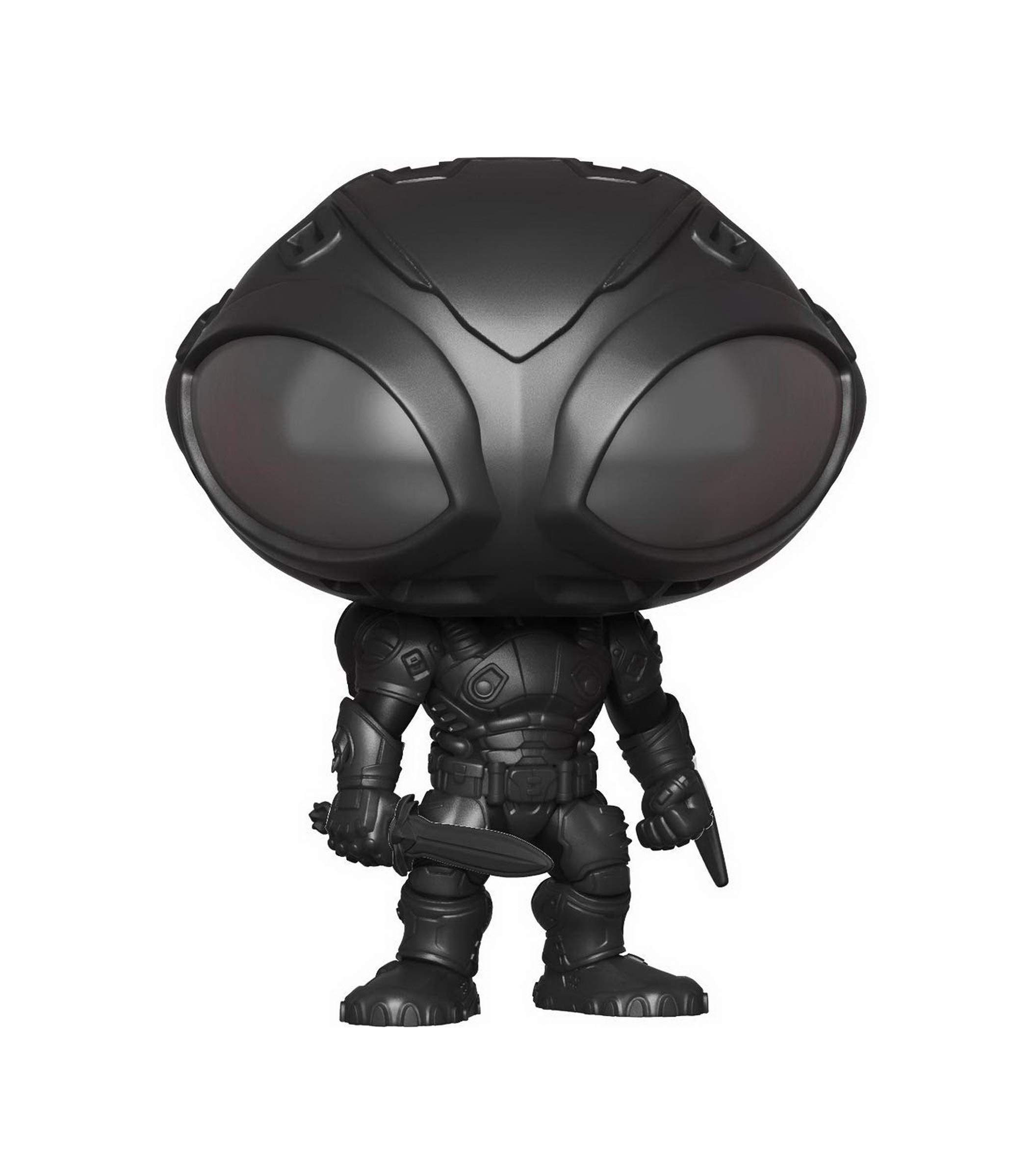 Funko Pop! Heroes: Aquaman [Movie] - Black Manta [Flat Metal Black] #248 - Target Exclusive!