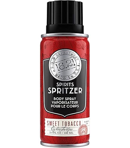 Amazon.com : BROKEN TOP Body Spray (Tobacco Teak) : Beauty & Personal Care