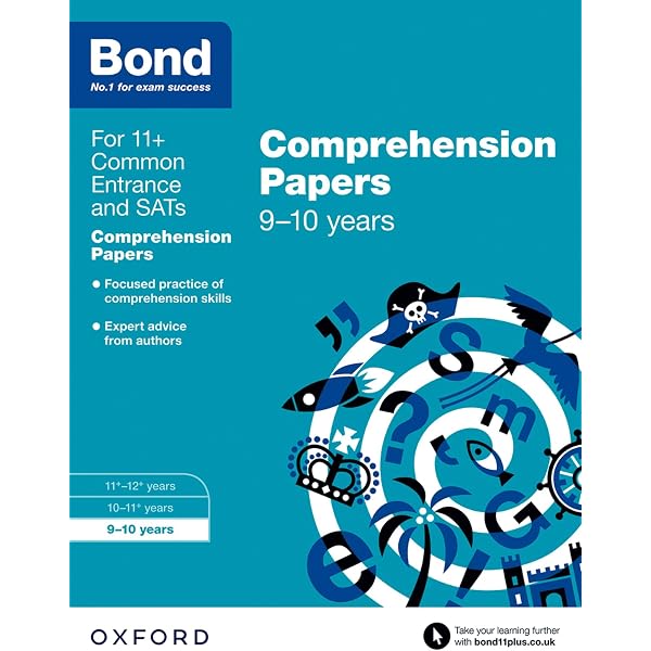 Amazon.com: Bond 11+: English: Assessment Papers: 11+-12+ years