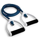 Champion Sports Resistance Tube Bands for Men and