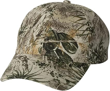 camo velcro hat