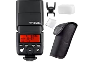 Godox TT350C Mini Thinklite TTL Flash for Canon Cameras - USA