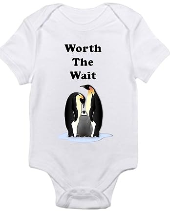 penguin onesie baby