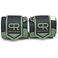 PR Personal Record Heavy Duty Premium Wrist Wraps, More Elasticity, Reinforced Stitching, Extra Wide Strap, Strong Thumb Loop, Larry Wheels Weightlifting Wraps