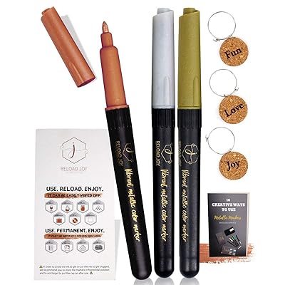 3-Piece Set of Wine Glass Markers Fun and Creative Kuwait Ubuy