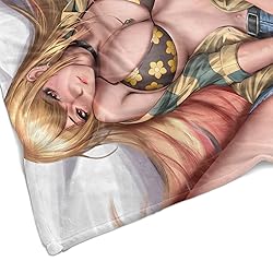 itakkaito Plush Flannel Fleece Throw Blanket