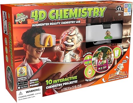 Amazon Com Professor Maxwell S 4d Augmented Reality Science Kit