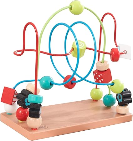 KidKraft Bead Maze, Multi: Toys \u0026 Games
