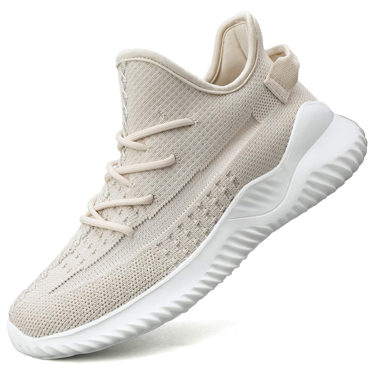 Auperf Womens Memory Foam Walking Shoes Comfortable Tennis Athletic Running Sneakers Us 55 10