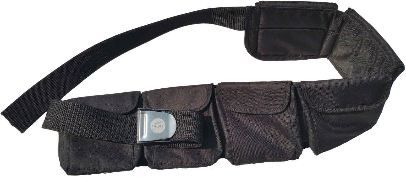6 pocket black