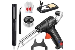 Internally Heated Industrial Laser Welding Tools, Multi-Function Soldering Iron Soldering Gun Set, Welding Gun for Metal, Aut