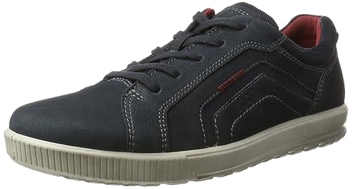 ecco navy sneakers