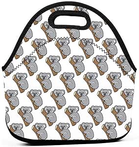 Bolsa Térmica Bolsa De Almuerzo Koala Climbing Tree Bolsa De Bento Con