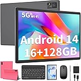 Android Tablet with Keyboard, 10 inch Android 14