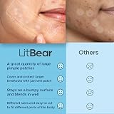 LitBear Large Pimple Patches Hydrocolloid 156 Patches 5 Sizes view 6